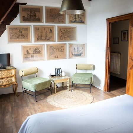Bed and Breakfast La Meffrais 1741 Динан Экстерьер фото