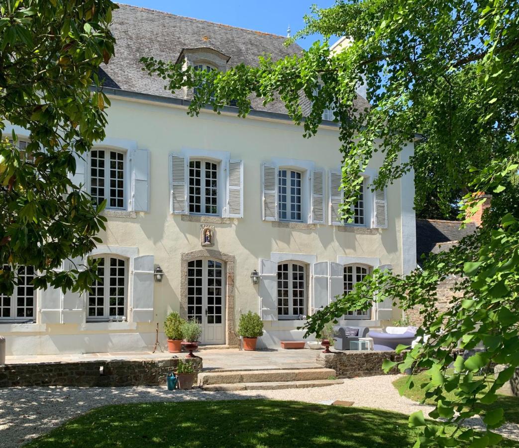 Bed and Breakfast La Meffrais 1741 Динан Экстерьер фото