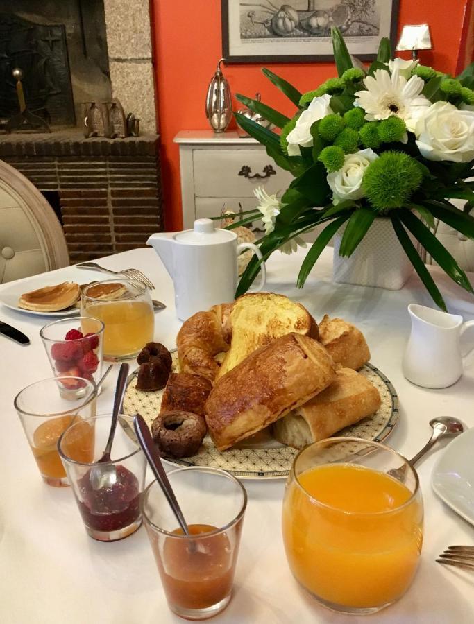 Bed and Breakfast La Meffrais 1741 Динан Экстерьер фото