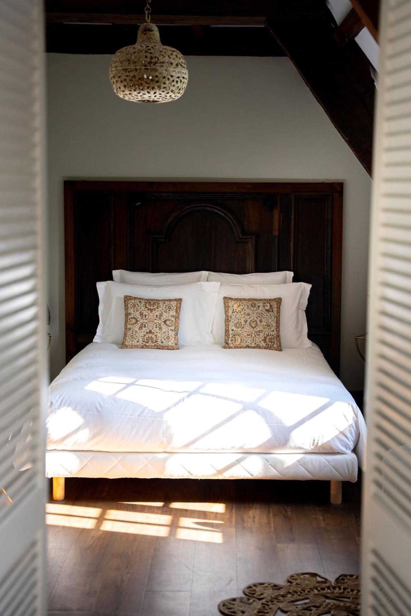 Bed and Breakfast La Meffrais 1741 Динан Экстерьер фото
