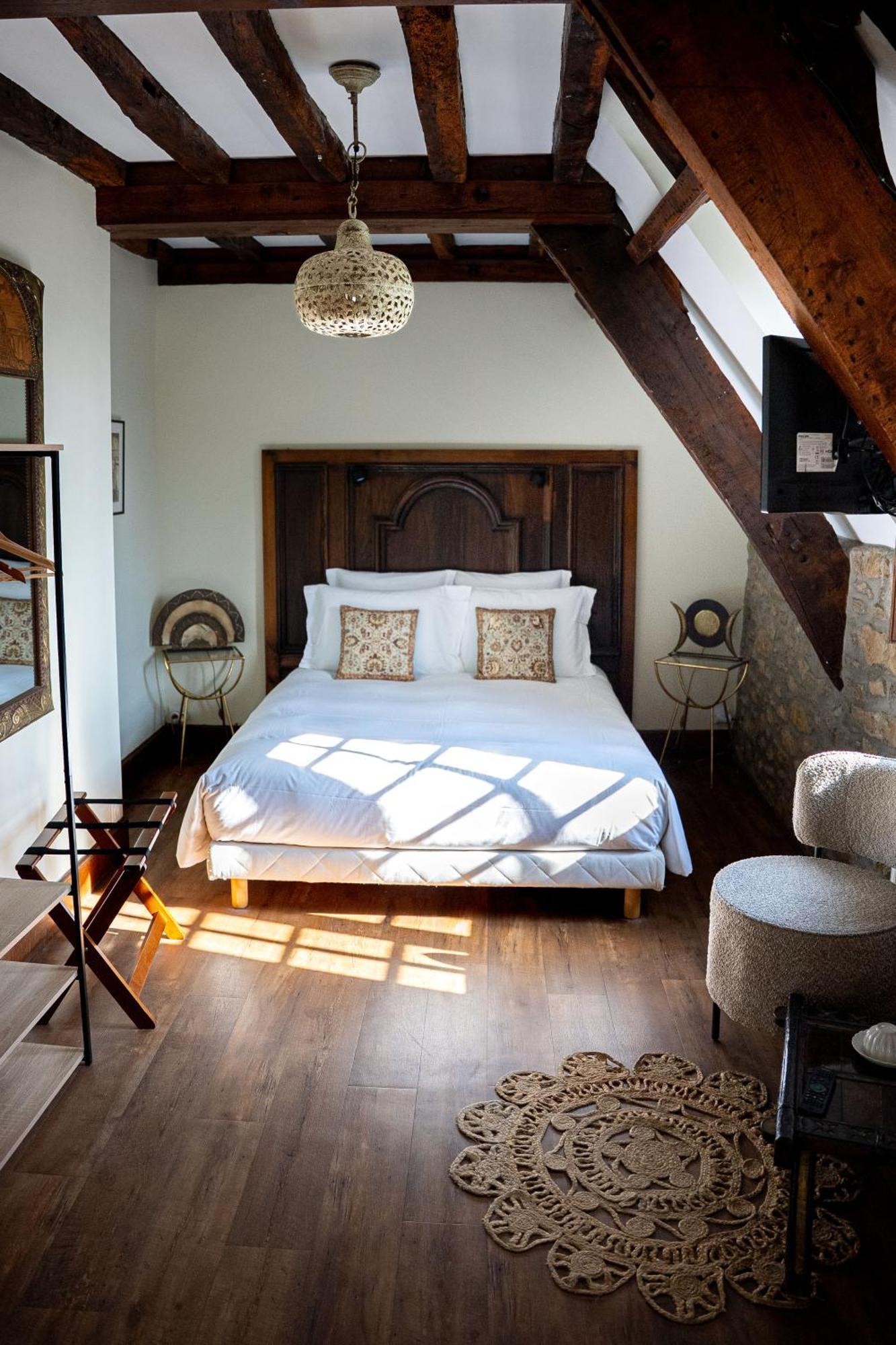 Bed and Breakfast La Meffrais 1741 Динан Номер фото
